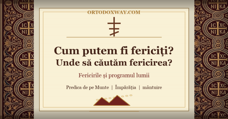 Card OrtodoxWay pentru articolul „Cum putem fi fericiți?”