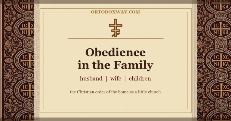 Obedience in the Family