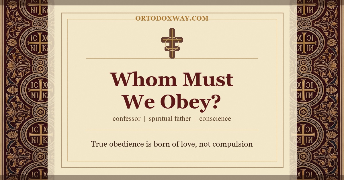 Whom Must We Obey?