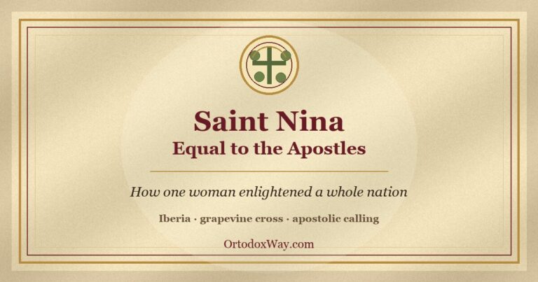 Saint Nina Equal to the Apostles, Enlightener of Iberia