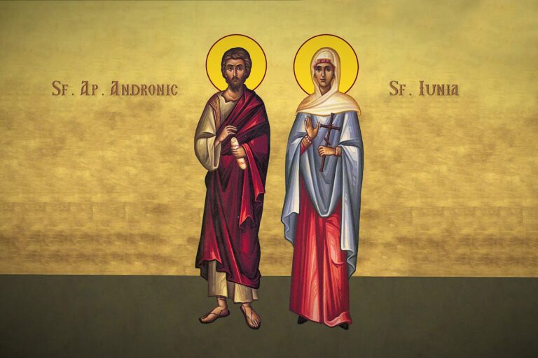 Saints Andronicus and Junia