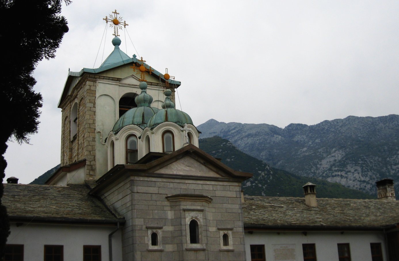 Schitul Românesc Prodromu din Muntele Athos