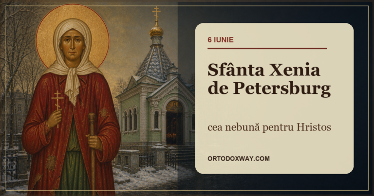 Sfânta Xenia de Petersburg și capela ei din cimitirul Smolensk