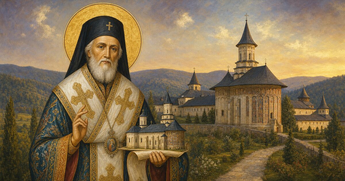 Sfântul Iacob Putneanul și Mănăstirea Putna