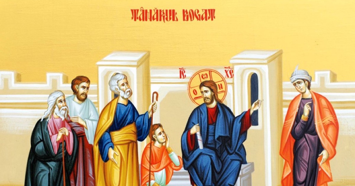 Icoana întâlnirii dintre Hristos și tânărul bogat