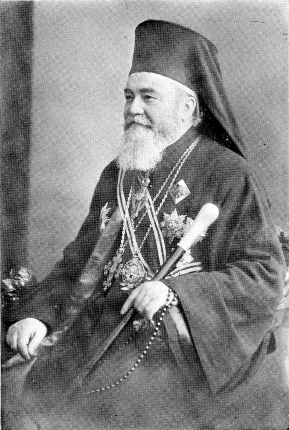 Portretul mitropolitului Nicolae Bălan, publicat în 1940