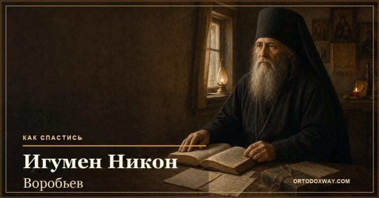 Отец Никон Воробьев — книгу можно читать всегда